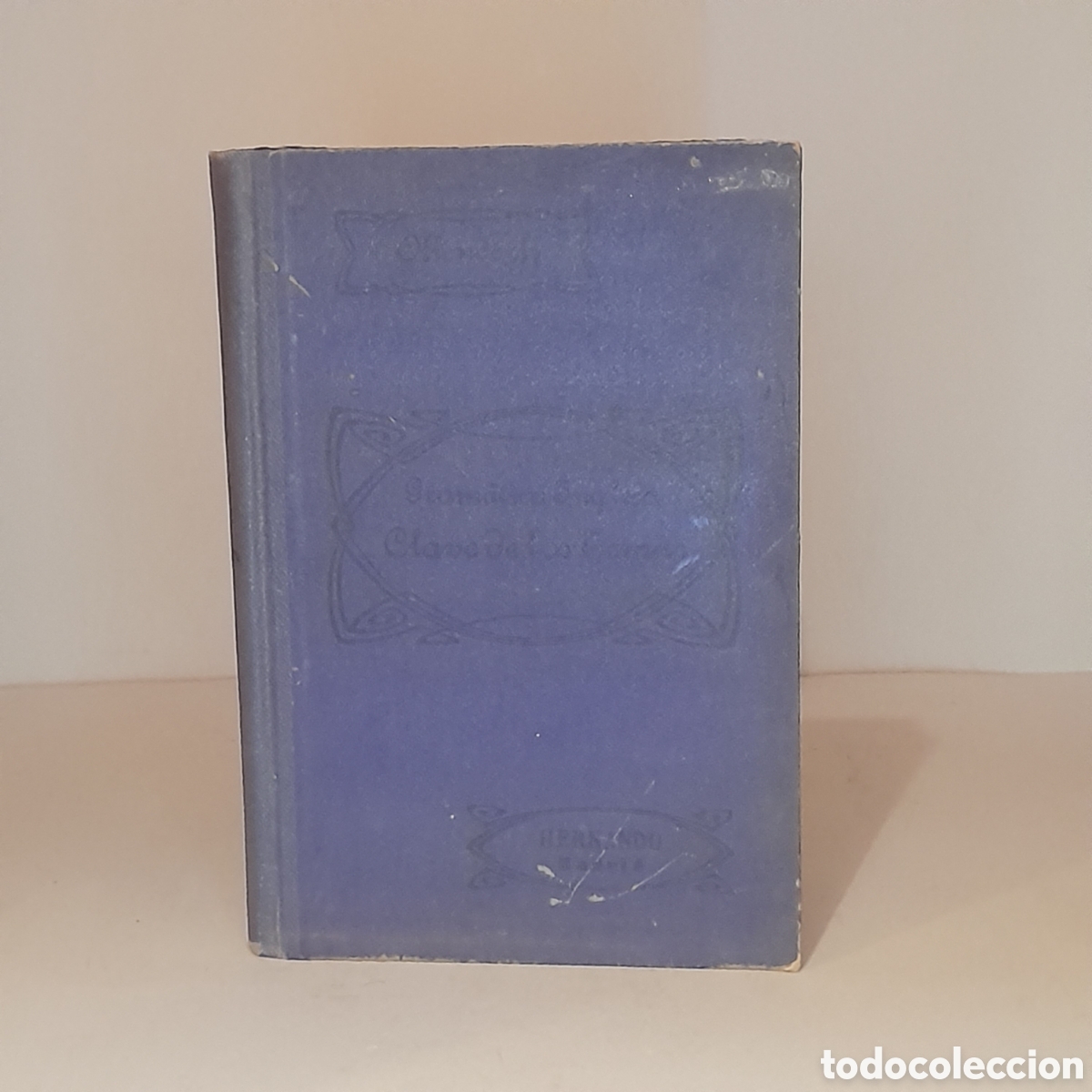 Libros antiguos: Libro antiguo de gram&aacute;tica inglesa. - Foto 1