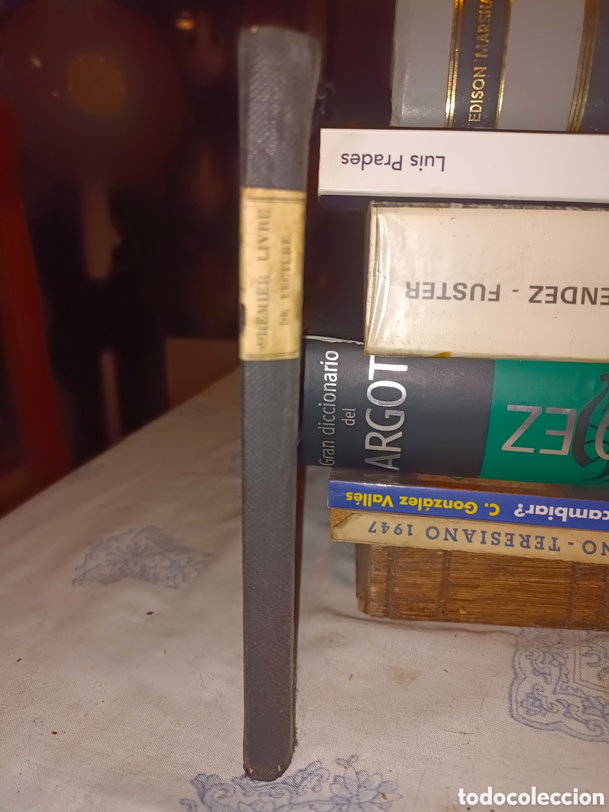 Libros antiguos: Premier Libre de Lectura A&ntilde;o 1800 - Foto 4