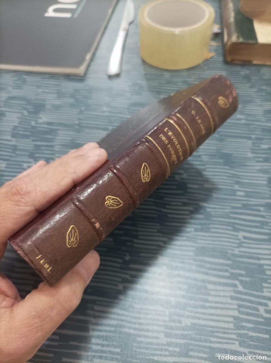 Libros antiguos: LEVOLUTION DES FORCES,PARIS,1908,390 PAGINAS. - Foto 5