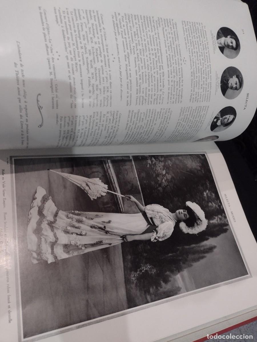 Libros antiguos: Selecta 1906 Henri Rodier - Foto 12