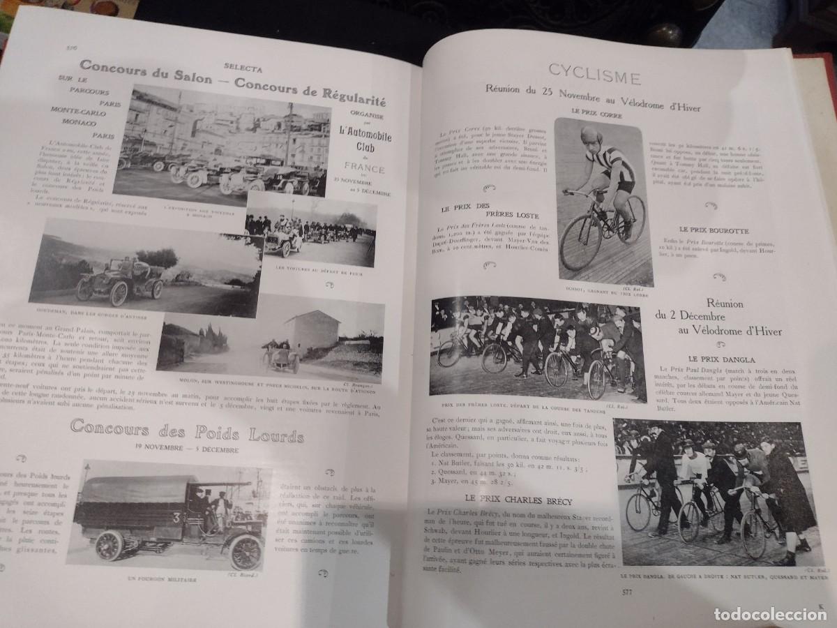 Libros antiguos: Selecta 1906 Henri Rodier - Foto 20