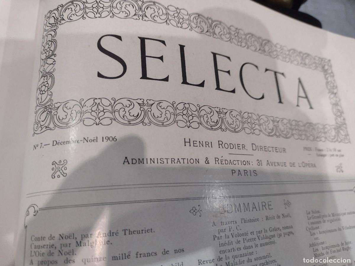 Libros antiguos: Selecta 1906 Henri Rodier - Foto 23