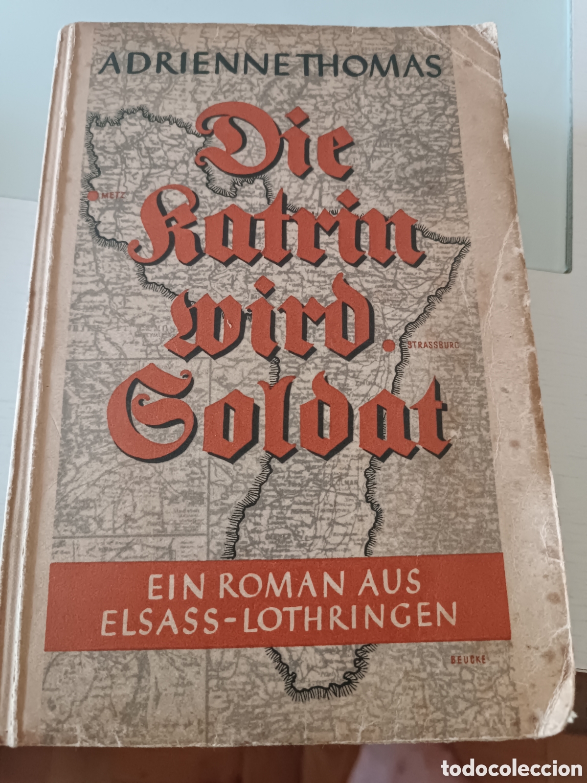 Libros antiguos: Die Katrin wird Soldat. - Foto 1