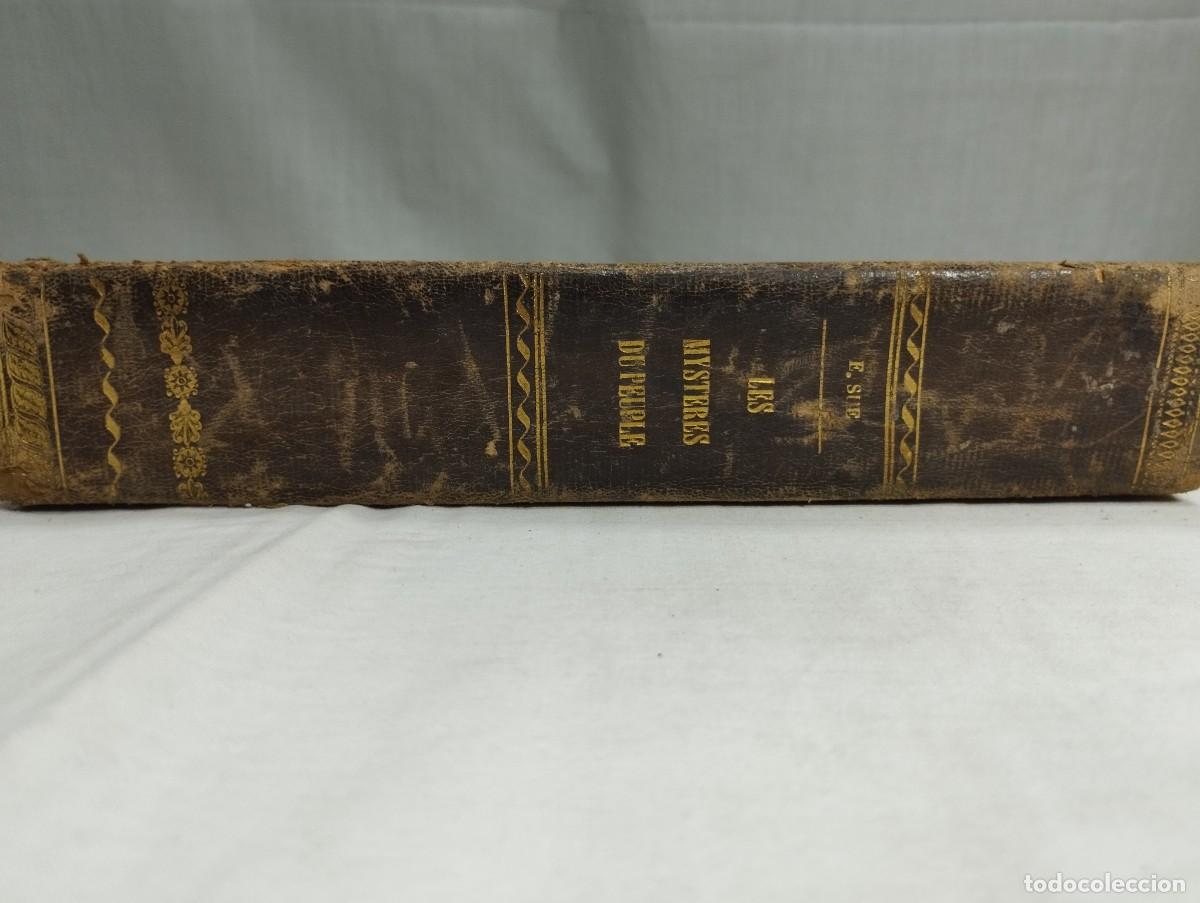 Libros antiguos: Myst&egrave;res du peuple. Eug&egrave;ne Sue, 1852 - Foto 4