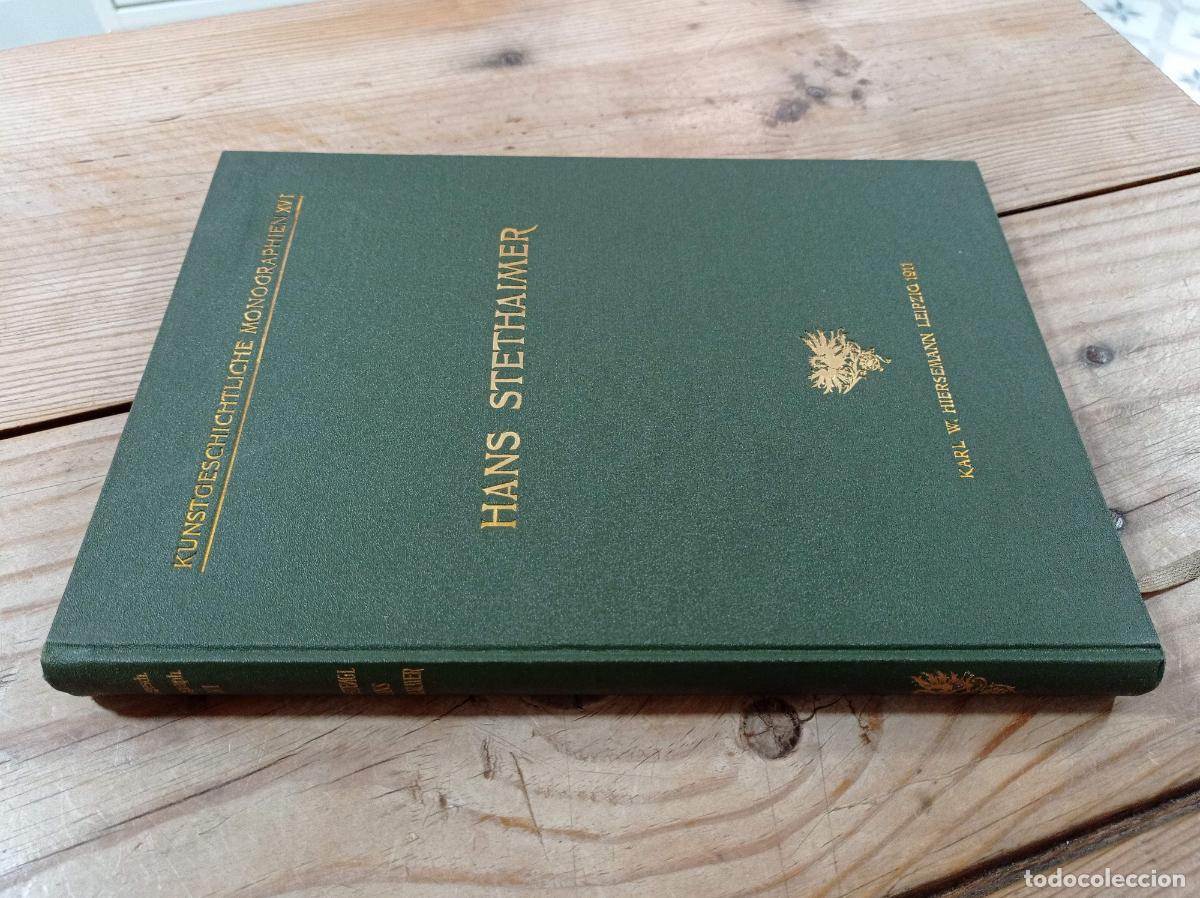 Libros antiguos: 1911 - EBERHARD HANFSTAENGL. Hans Stethaimer - Foto 1