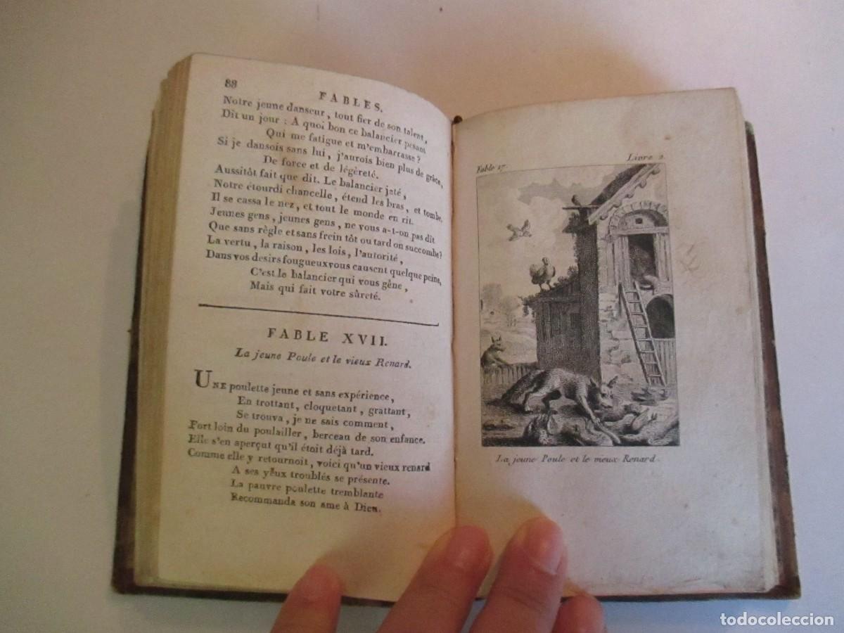 Libros antiguos: FABLES DE FLORIAN W30711 - Foto 3