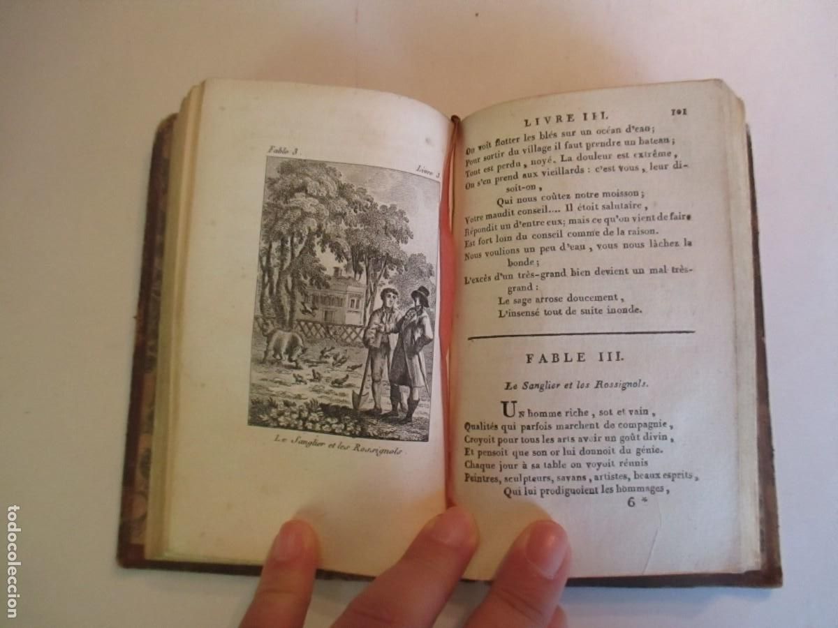 Libros antiguos: FABLES DE FLORIAN W30711 - Foto 4