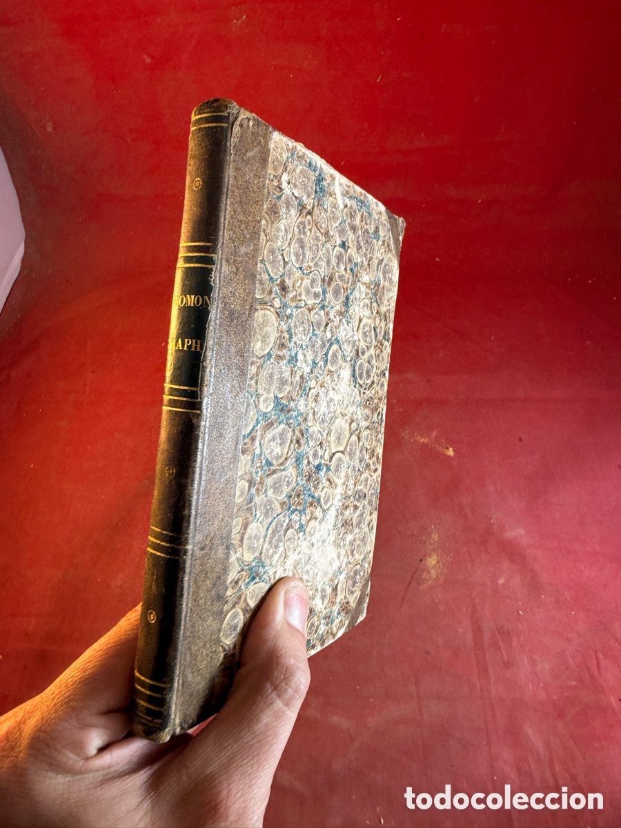 Libros antiguos: GNOMONIQUE GRAPHIQUE 1827 - Foto 3