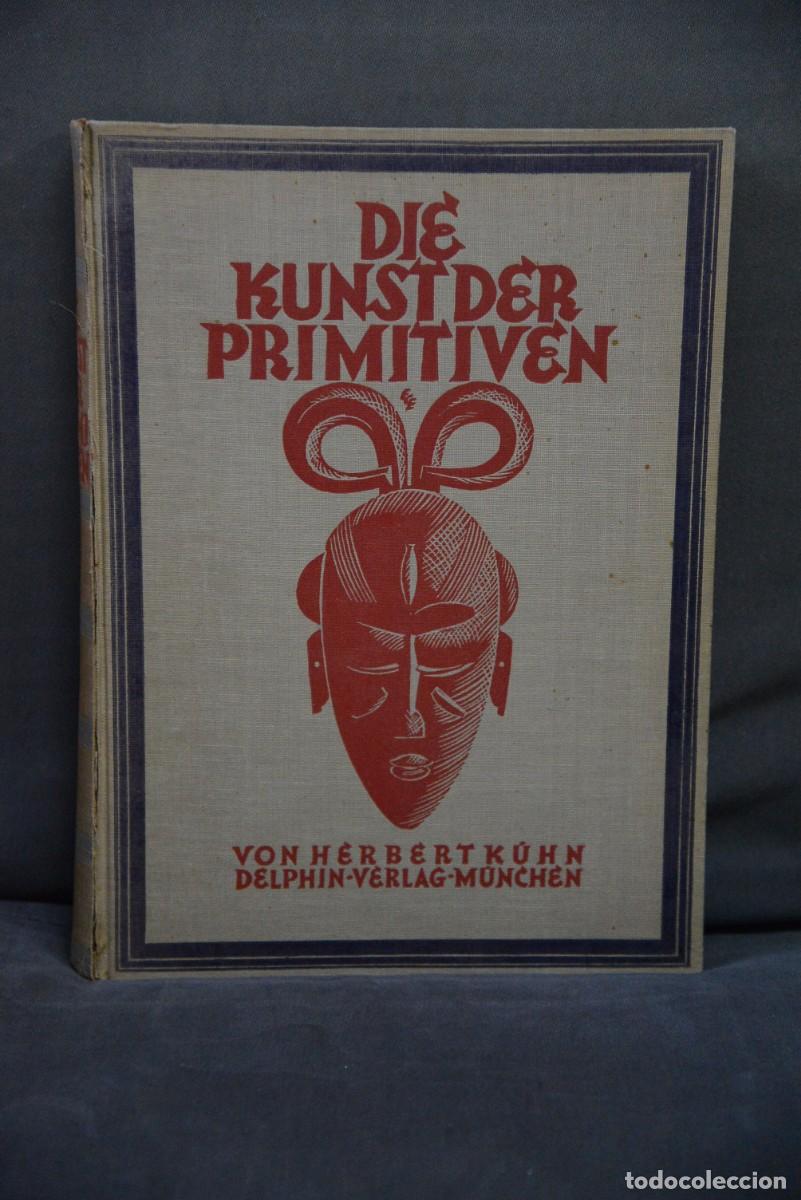 Libros antiguos: Die Kunstder Primitiver - Foto 1