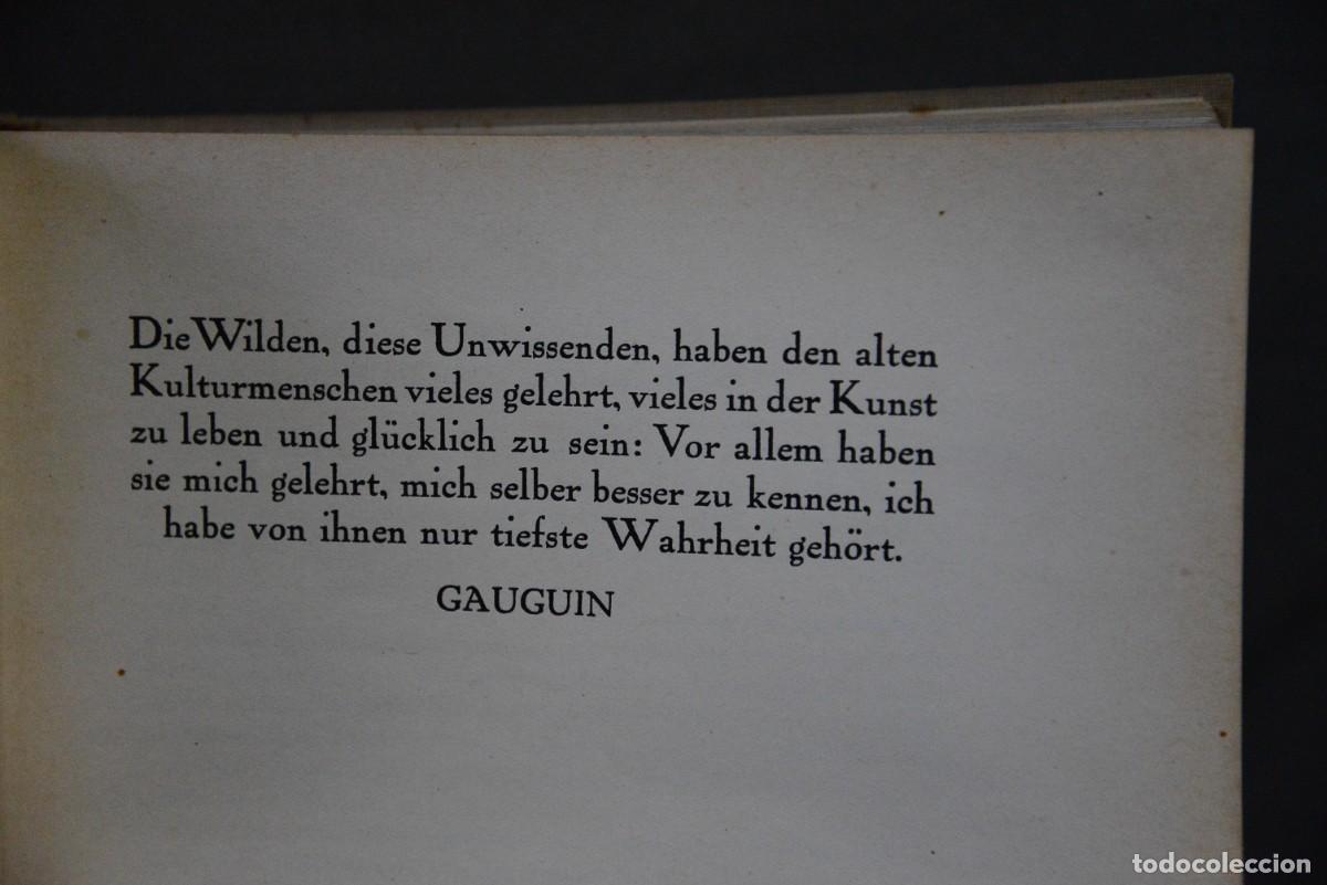 Libros antiguos: Die Kunstder Primitiver - Foto 2