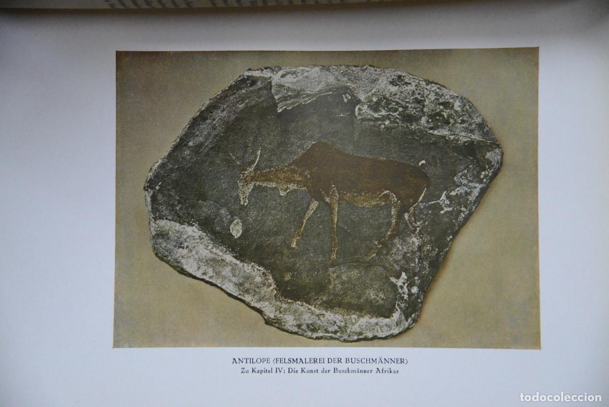 Libros antiguos: Die Kunstder Primitiver - Foto 4