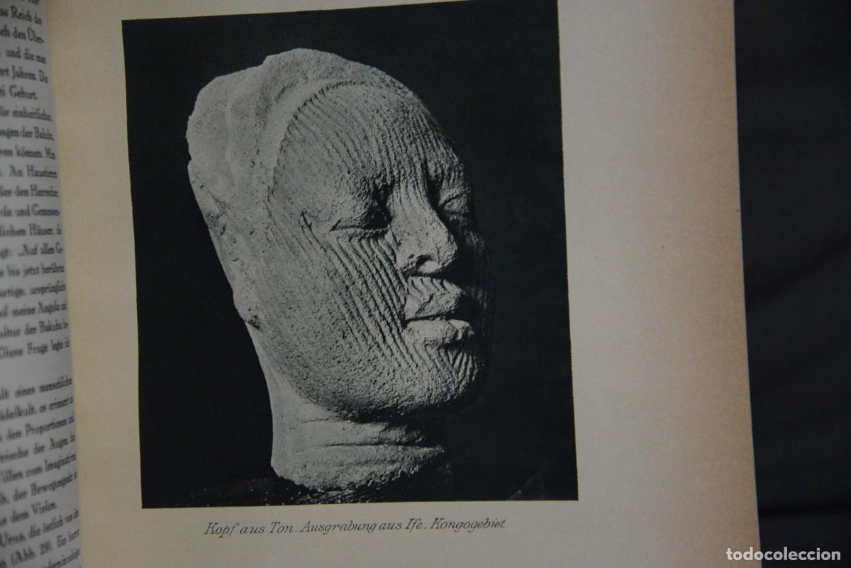 Libros antiguos: Die Kunstder Primitiver - Foto 5