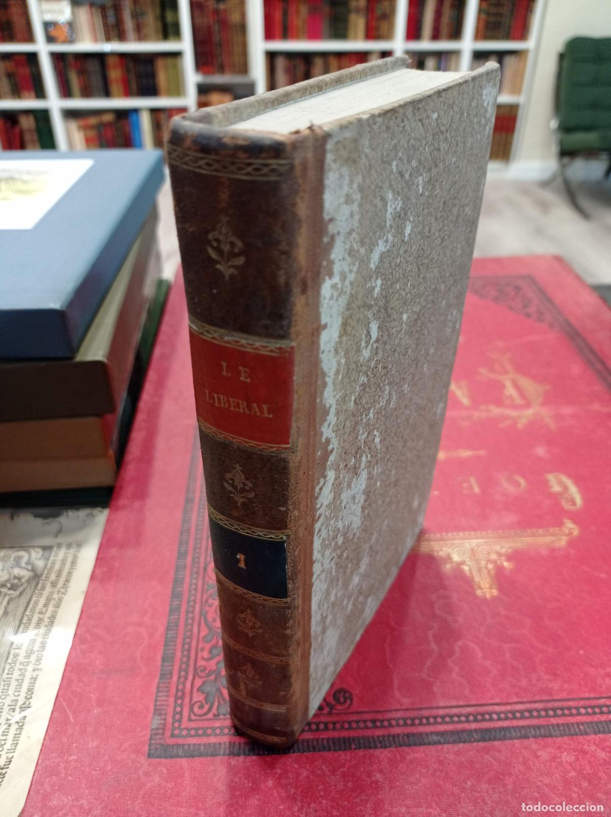 Libros antiguos: 1819 - Le Liberal, premier volume - Foto 1