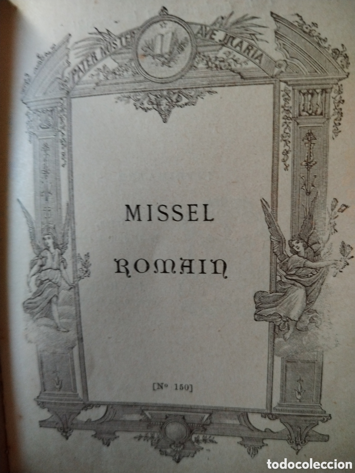 Libros antiguos: Misal Romano, 1897. Texto franc&eacute;s. - Foto 6