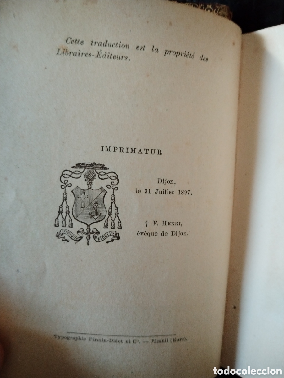 Libros antiguos: Misal Romano, 1897. Texto franc&eacute;s. - Foto 7
