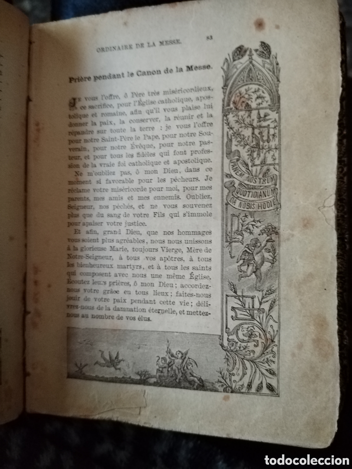 Libros antiguos: Misal Romano, 1897. Texto franc&eacute;s. - Foto 10
