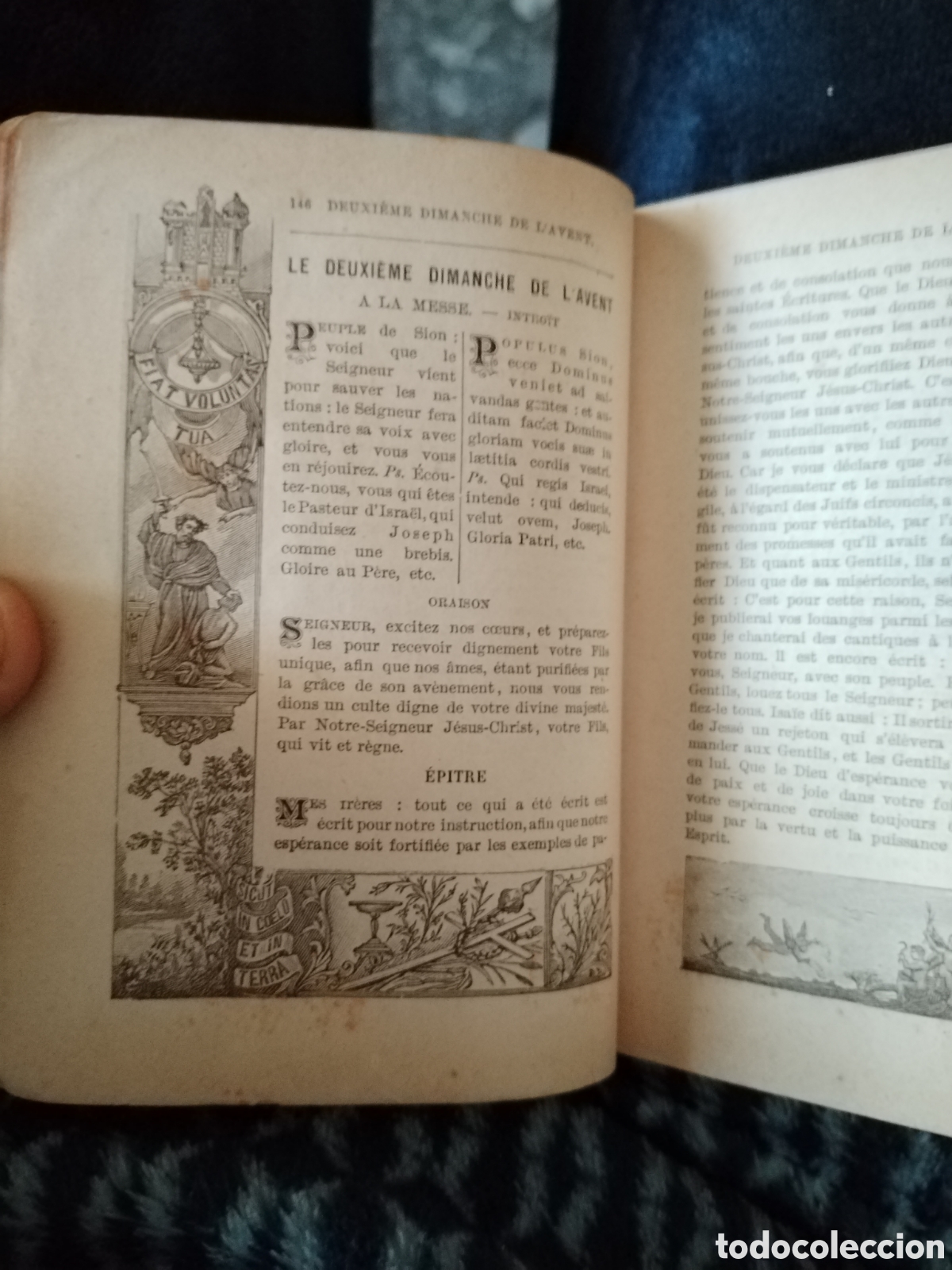 Libros antiguos: Misal Romano, 1897. Texto franc&eacute;s. - Foto 11