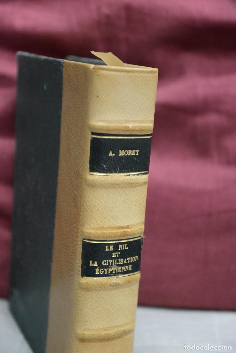 Libros antiguos: Le Nil et la Civilisation &Eacute;gyptienne - Foto 1