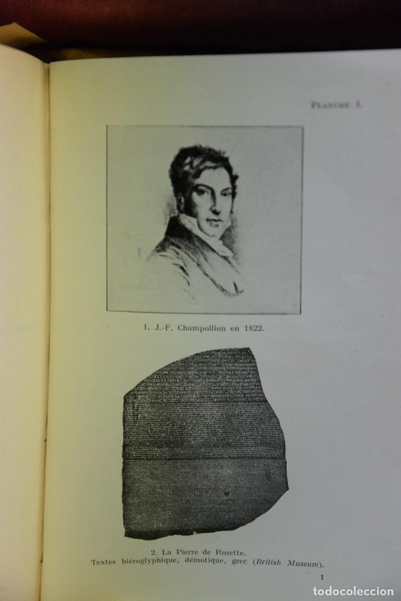 Libros antiguos: Le Nil et la Civilisation &Eacute;gyptienne - Foto 2