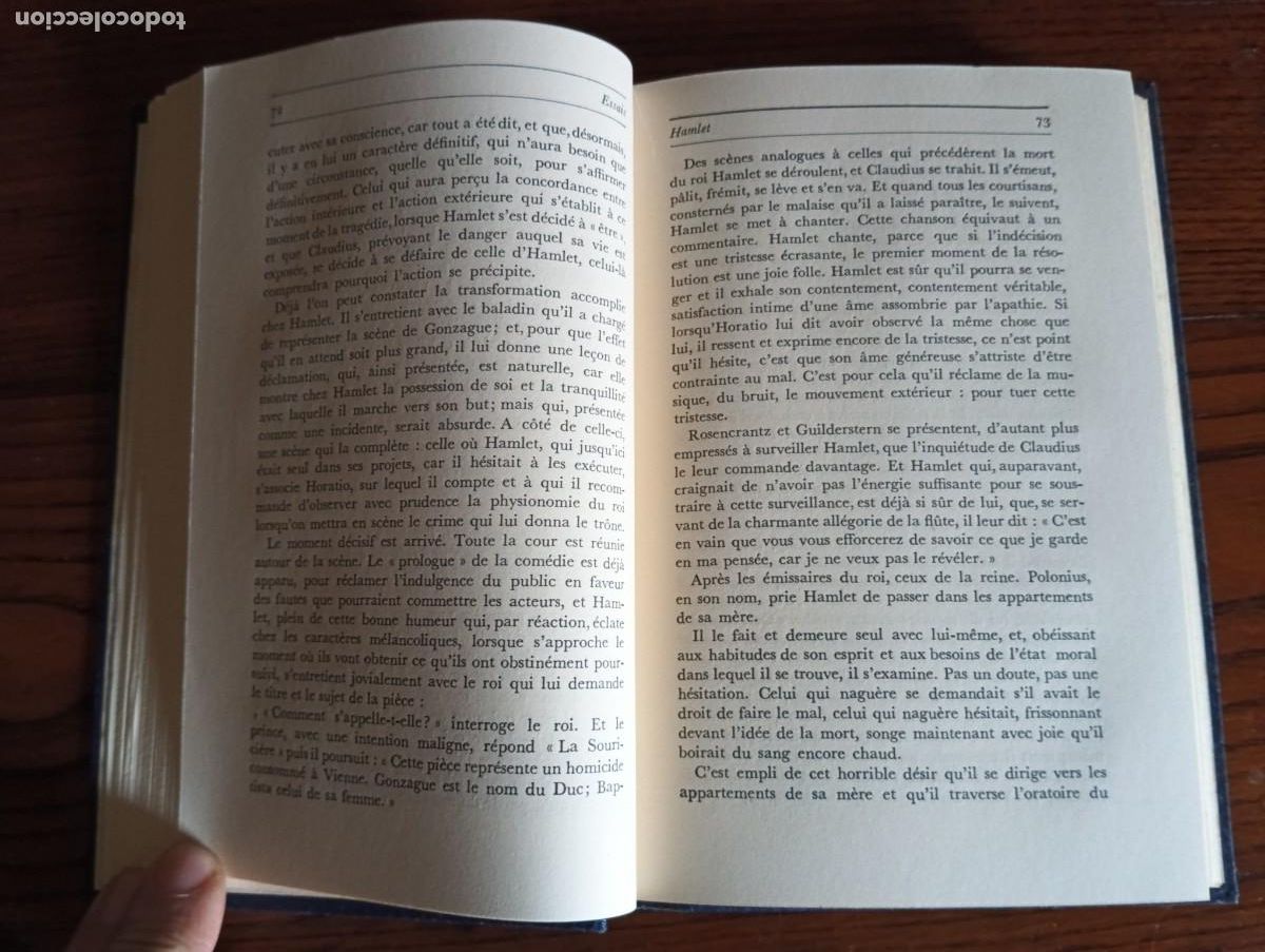 Libros antiguos: Essais / E.M. de Hostos.1936. - Foto 4