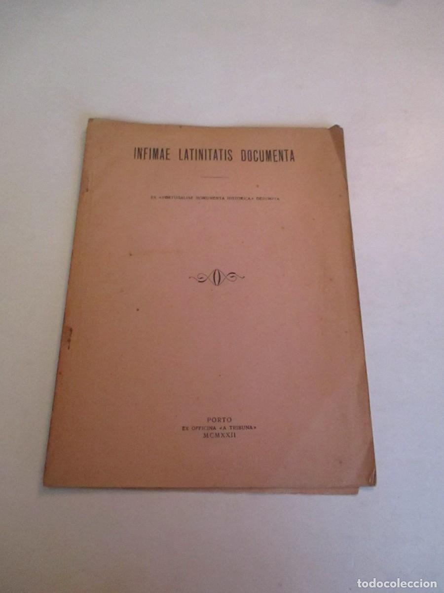 Libros antiguos: INFIMAE LATINITATIS DOCUMENTA (LAT&Iacute;N) W33165 - Foto 1