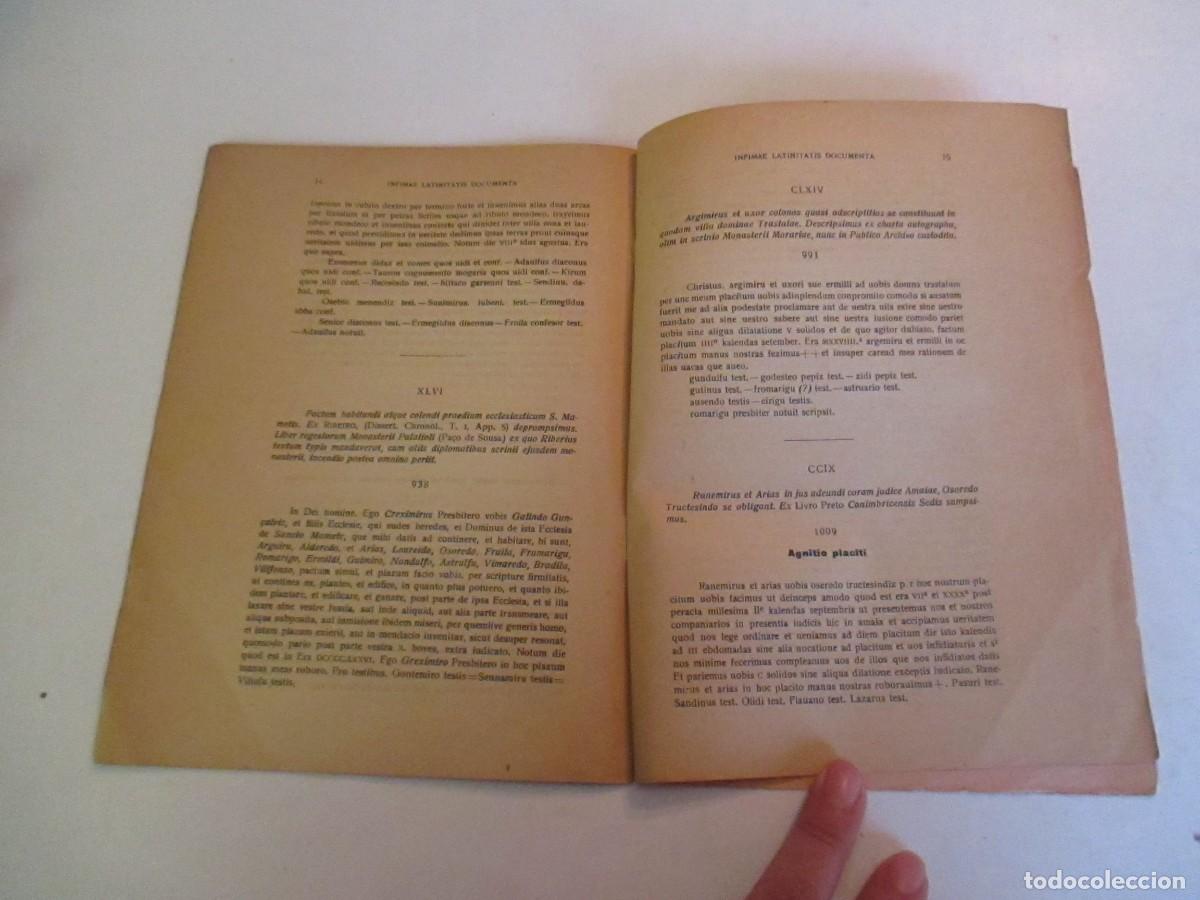 Libros antiguos: INFIMAE LATINITATIS DOCUMENTA (LAT&Iacute;N) W33165 - Foto 2