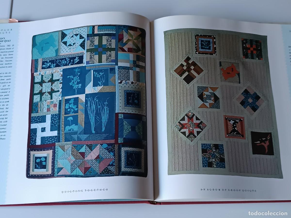 Libros antiguos: QUILTINC TUGETHER EN INGLES - Foto 3