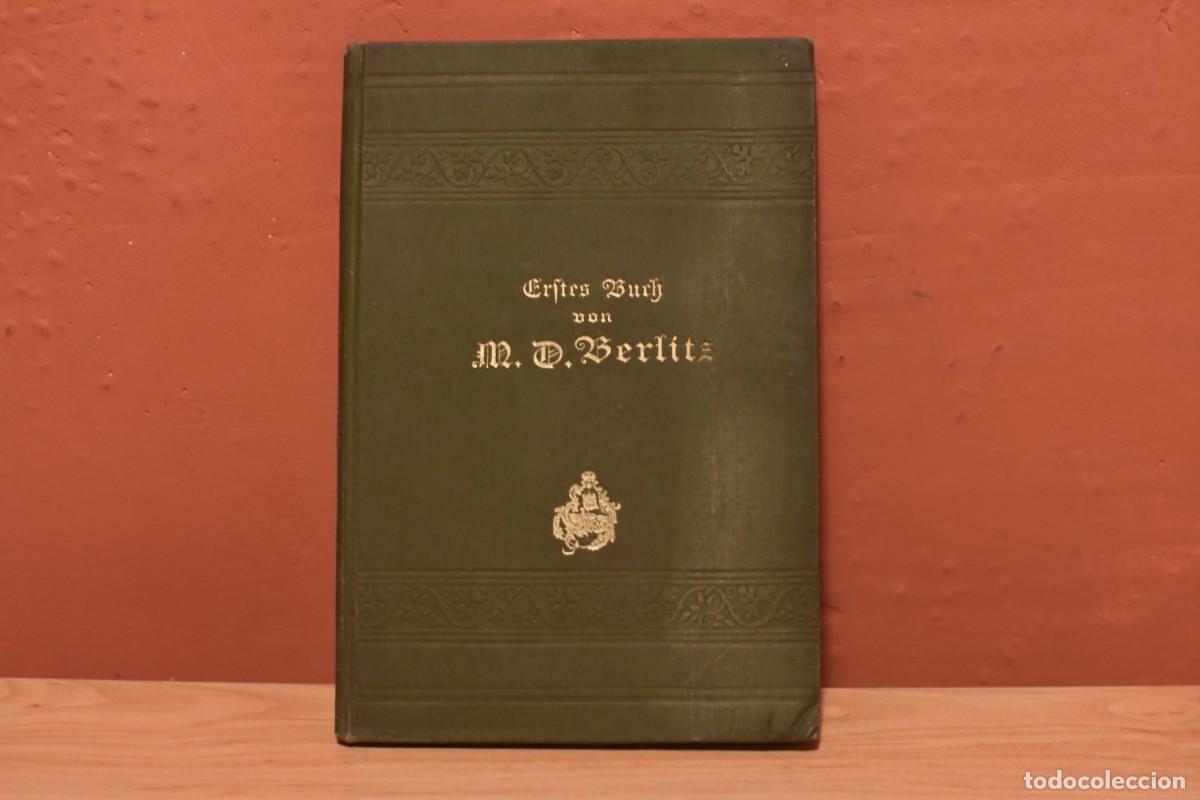 Libros antiguos: Libro de idiomas alem&aacute;n-M.D.Berlib-1903- - Foto 1
