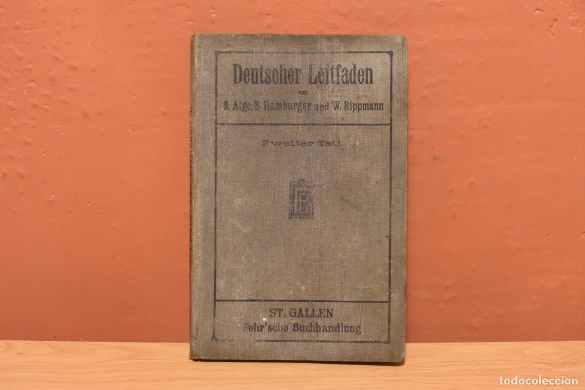 Libros antiguos: Libro de idiomas alem&aacute;n--1905- - Foto 1
