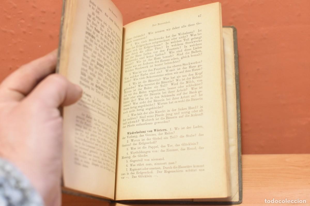 Libros antiguos: Libro de idiomas alem&aacute;n--1905- - Foto 2