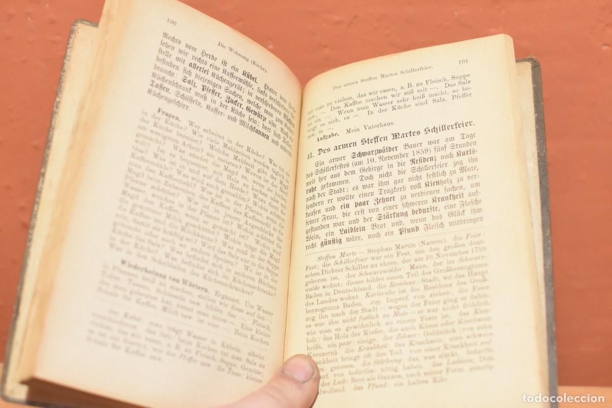 Libros antiguos: Libro de idiomas alem&aacute;n--1905- - Foto 3