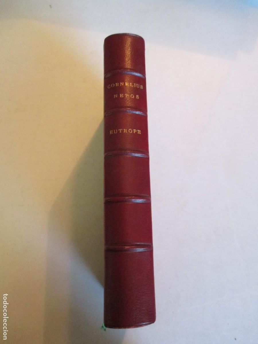 Libros antiguos: CORNELIUS NEPOS Eutrope ( En franc&eacute;s) W33722 - Foto 2