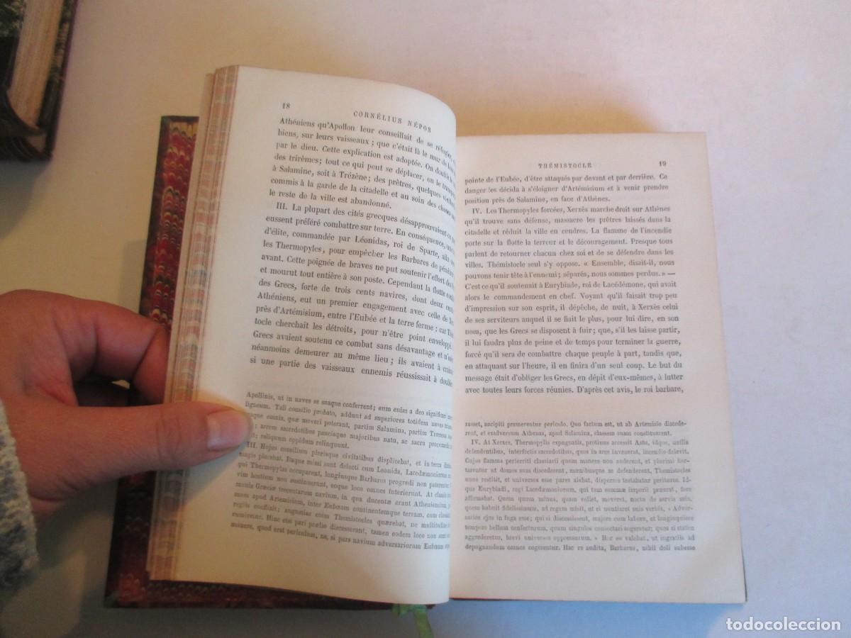 Libros antiguos: CORNELIUS NEPOS Eutrope ( En franc&eacute;s) W33722 - Foto 4