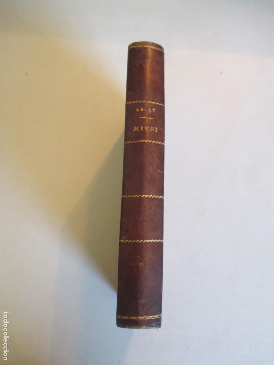 Libros antiguos: DELLY Mitsi (en franc&eacute;s) W33869 - Foto 2