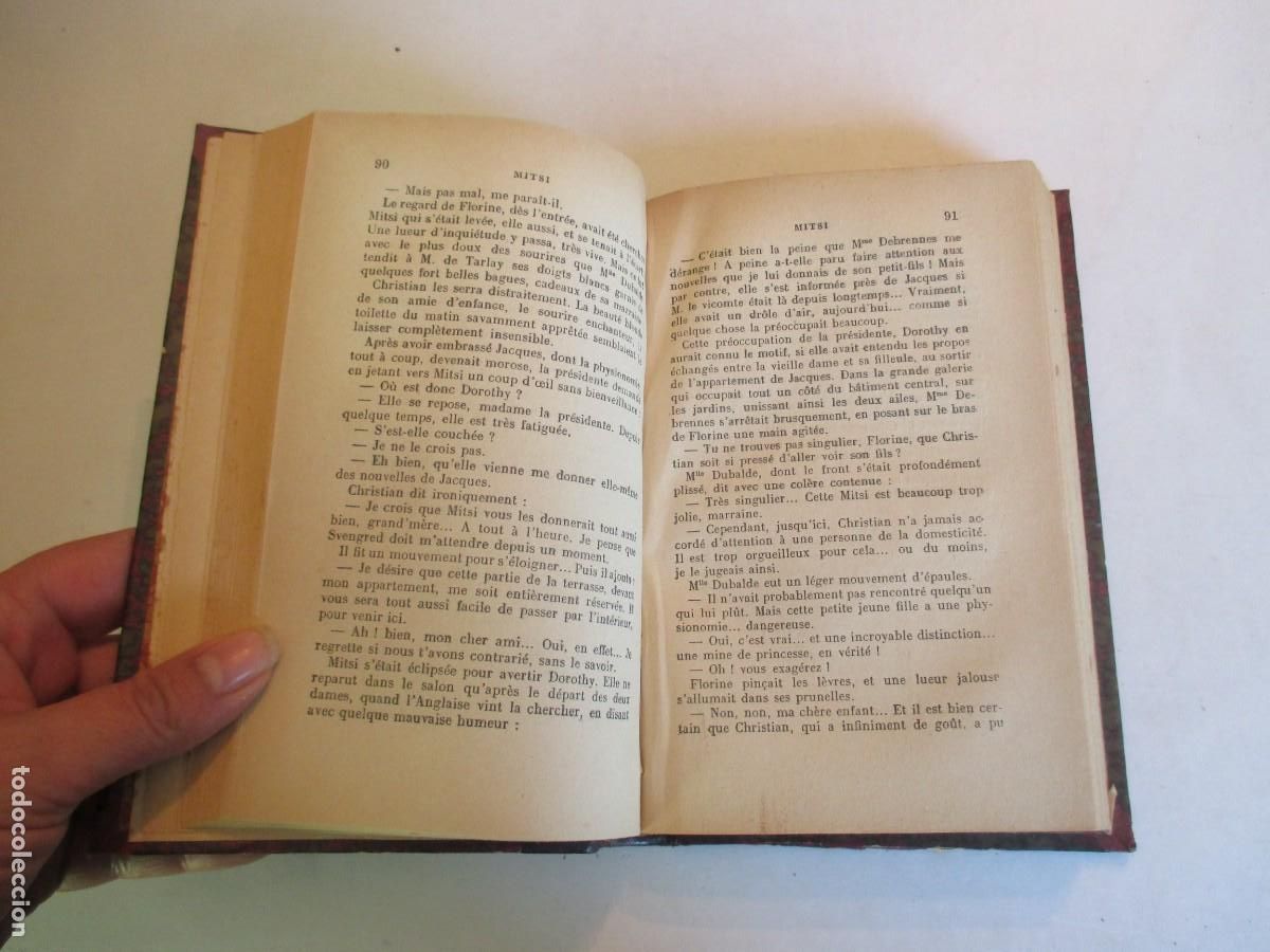 Libros antiguos: DELLY Mitsi (en franc&eacute;s) W33869 - Foto 4