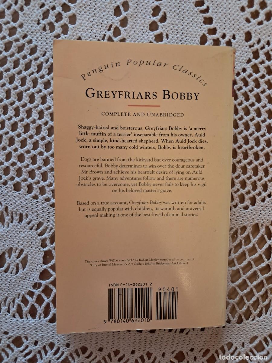 Libros antiguos: Greyfriars Bobby Eleanor Atkinson - Foto 2