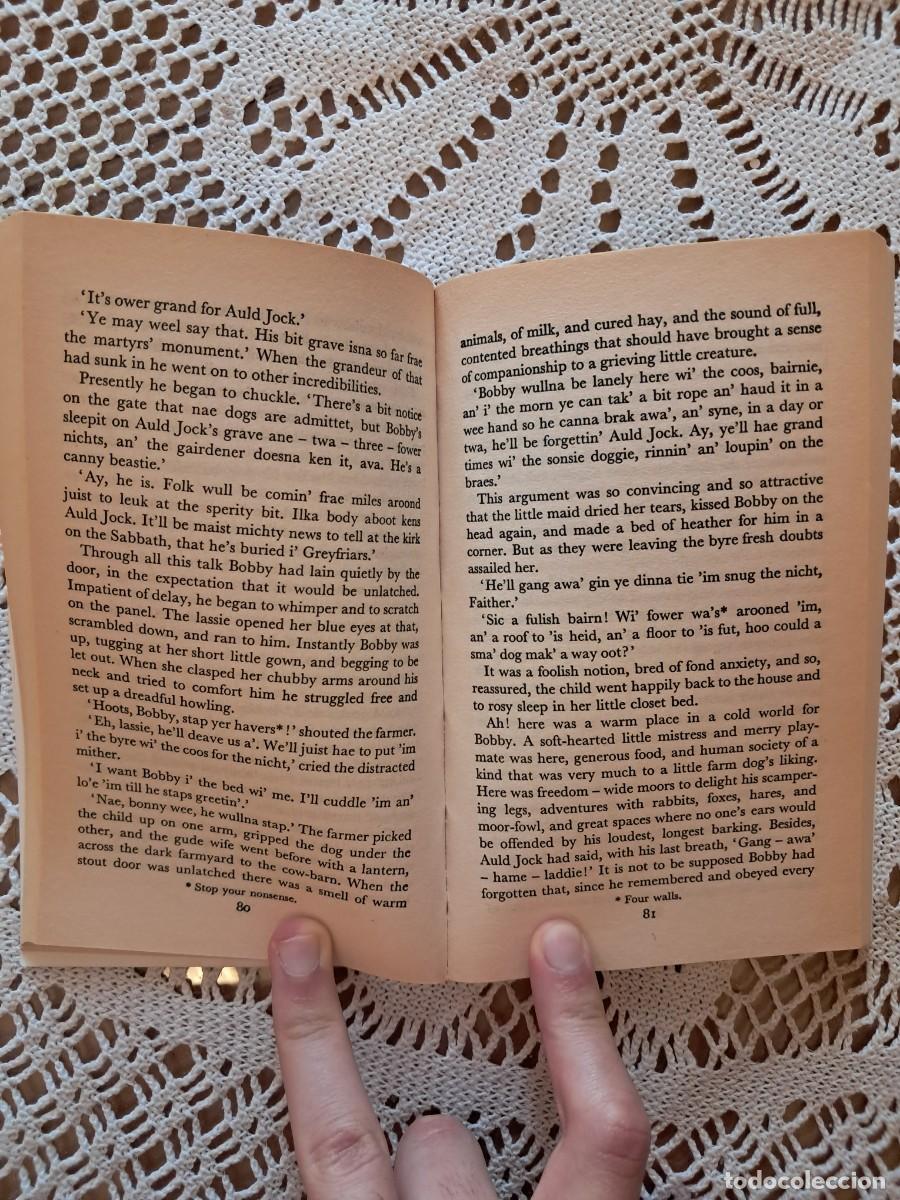 Libros antiguos: Greyfriars Bobby Eleanor Atkinson - Foto 4