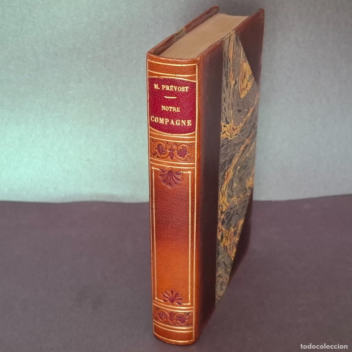 Libros antiguos: Notre compagne - Marcel Prevost - 1895 - Foto 3