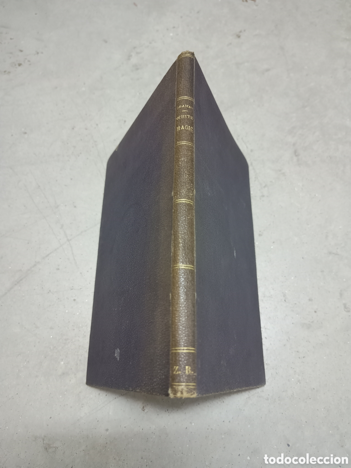 Libros antiguos: WHITE MAGIC - DAVID GRAHAM PHILLIPS - Foto 2