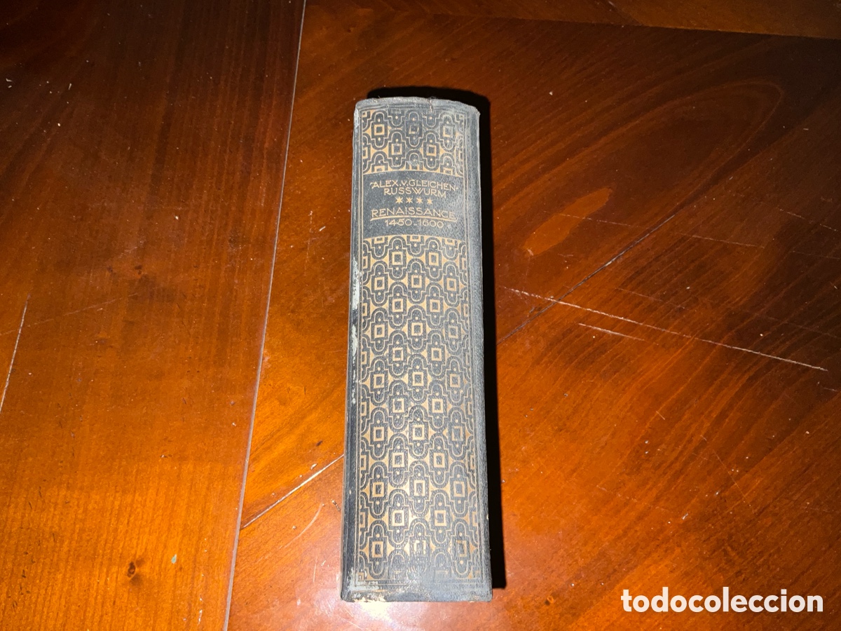 Libros antiguos: Die Sonne Der Renaissance - Foto 4