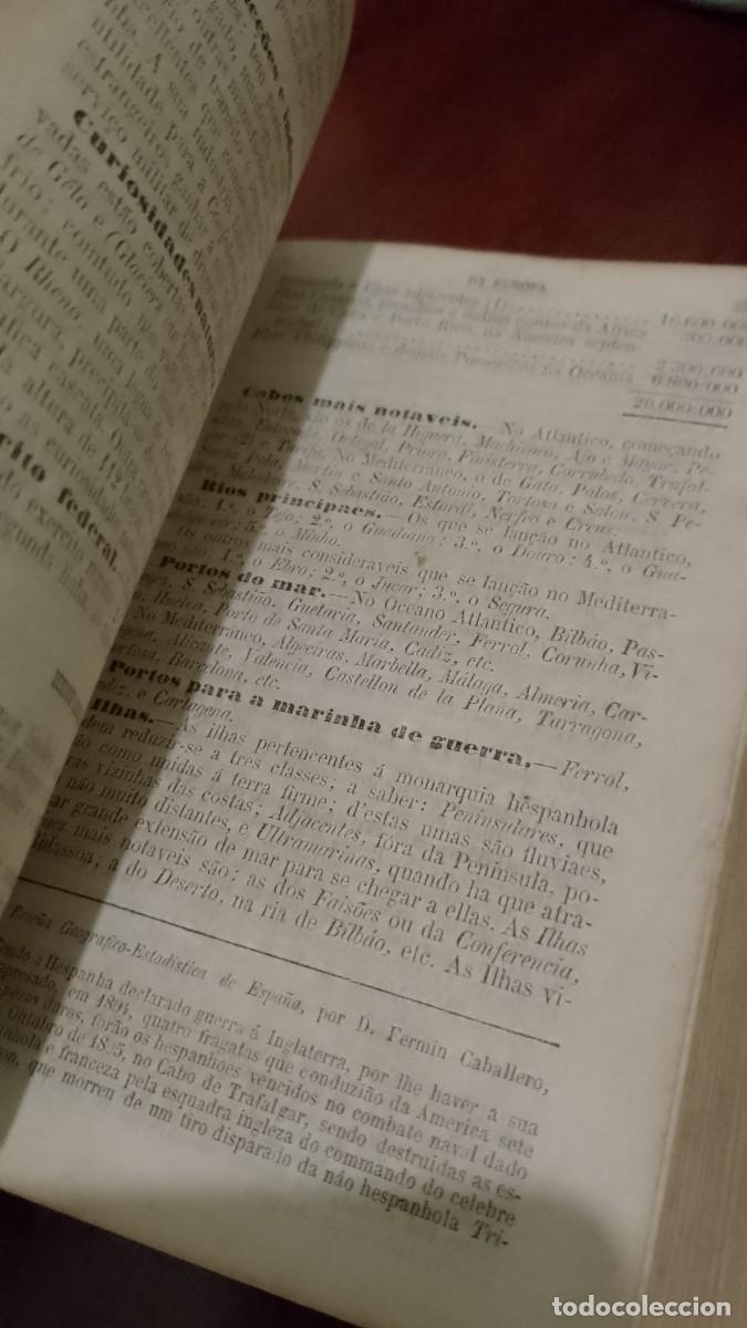 Libros antiguos: Manual Encyclopedico - Foto 5