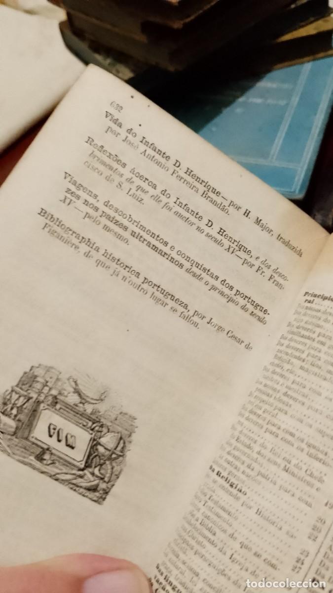 Libros antiguos: Manual Encyclopedico - Foto 10