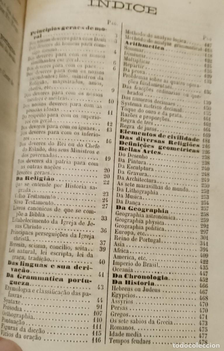 Libros antiguos: Manual Encyclopedico - Foto 11