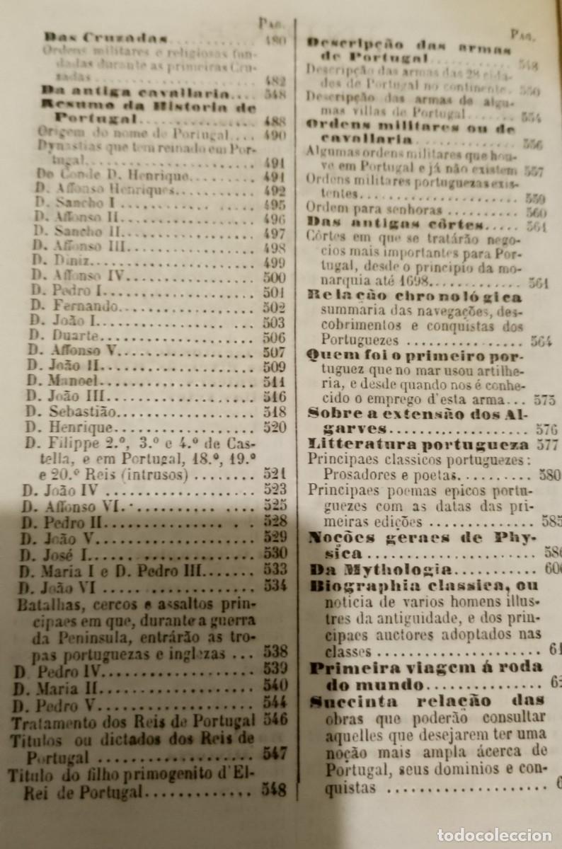 Libros antiguos: Manual Encyclopedico - Foto 12