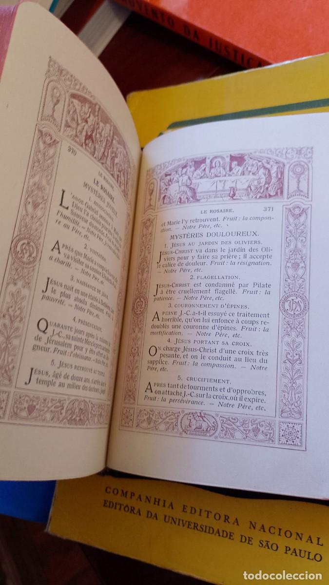 Libros antiguos: Missel de la Saint Eucharistie 1915 - Foto 4