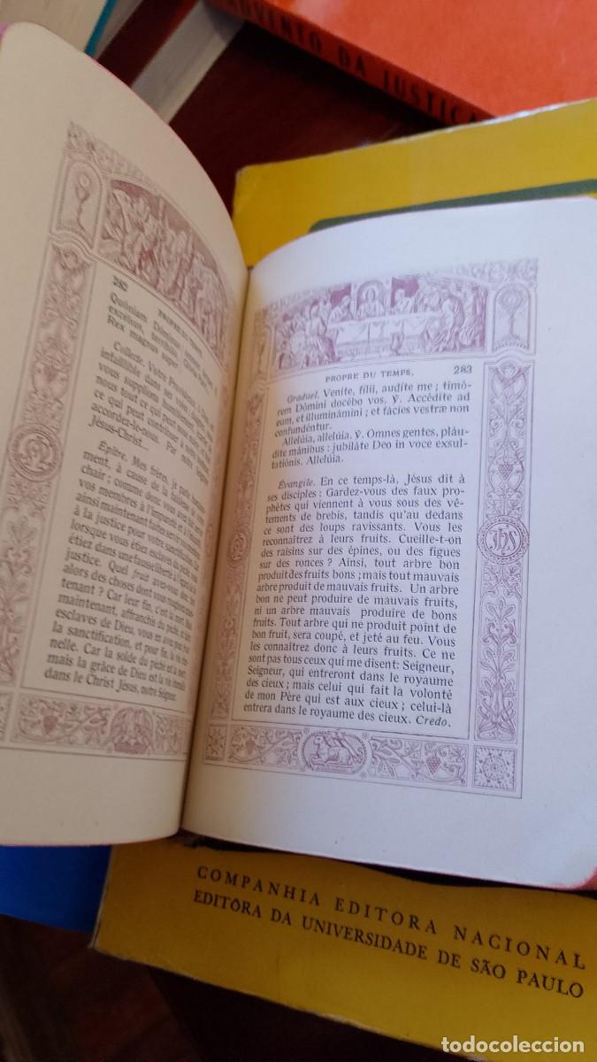 Libros antiguos: Missel de la Saint Eucharistie 1915 - Foto 5
