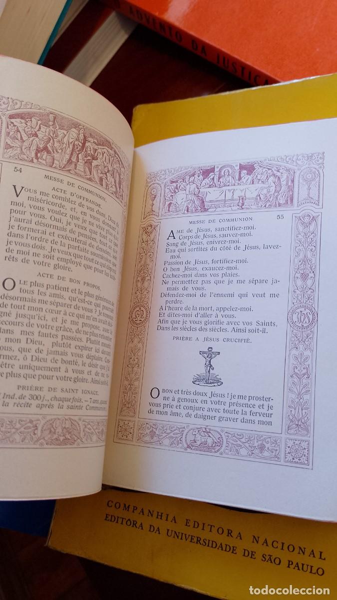 Libros antiguos: Missel de la Saint Eucharistie 1915 - Foto 6