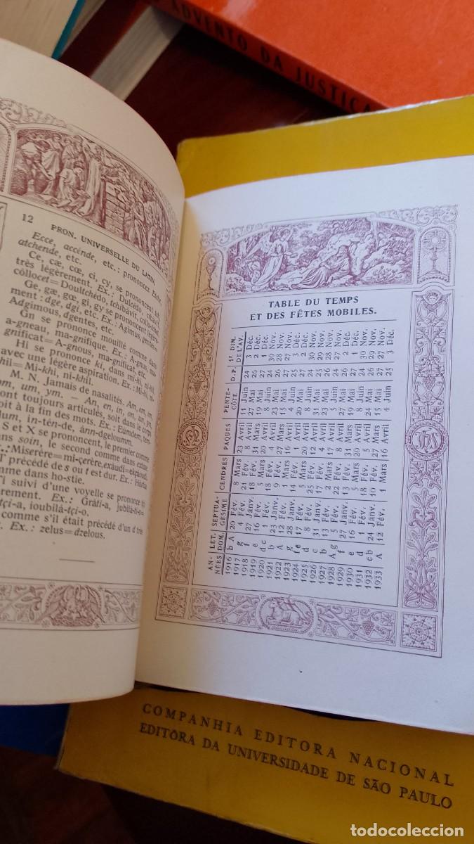 Libros antiguos: Missel de la Saint Eucharistie 1915 - Foto 7