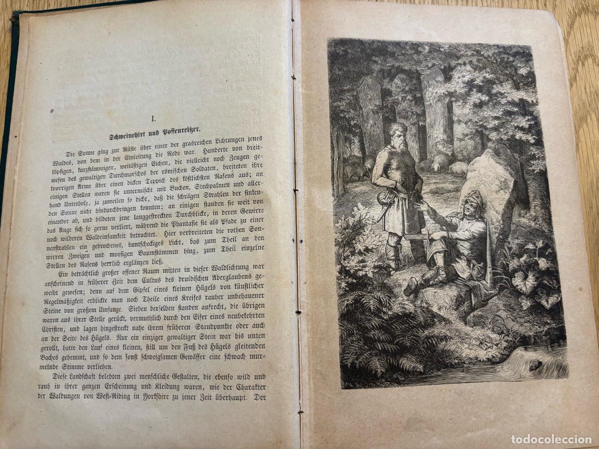 Libros antiguos: Ivanhoe de Walter Scott - Foto 3