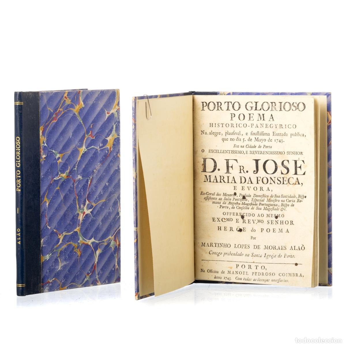 Libros antiguos: FONSECA, D. P. Jos&eacute; Mar&iacute;a da - Foto 1